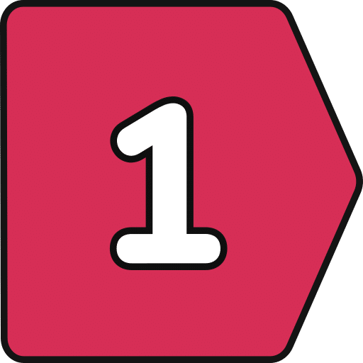 one