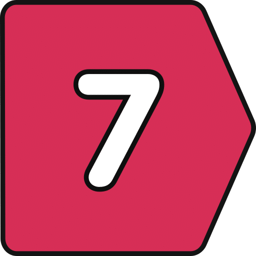 seven